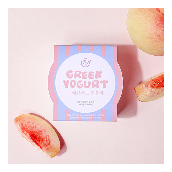 Greek Yogurt Peach